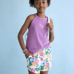 Thereabouts Little & Big Kid Girls Pull-On Short