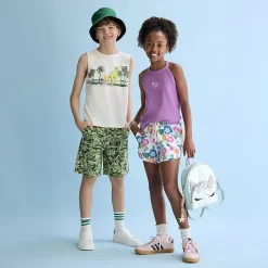 Thereabouts Little & Big Kid Girls Pull-On Short