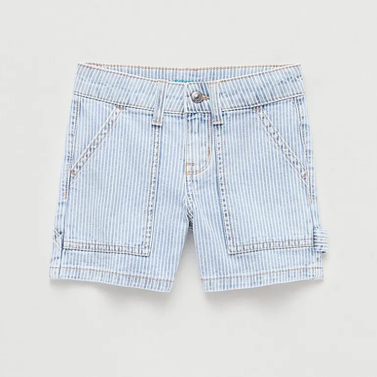 Thereabouts Little & Big Kid Girls Adjustable Waist Denim Short
