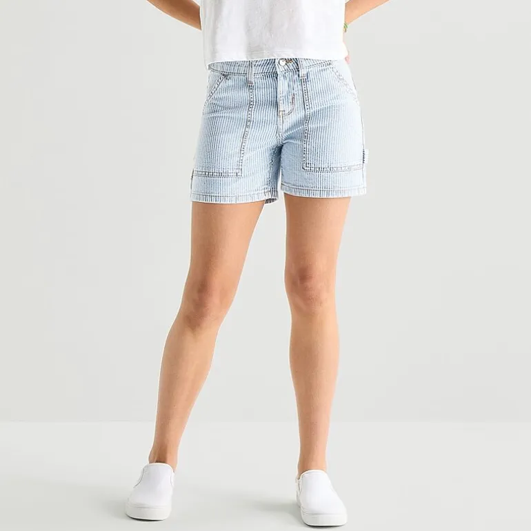 Thereabouts Little & Big Kid Girls Adjustable Waist Denim Short