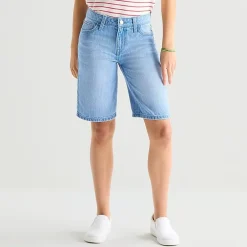 Thereabouts Little & Big Kid Girls Adjustable Waist Denim Short