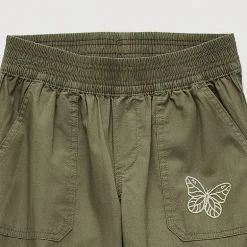 Thereabouts Little & Big Kid Girls Adaptive Seated Wear Mid Rise Straight Regular Fit Pull-On Pant