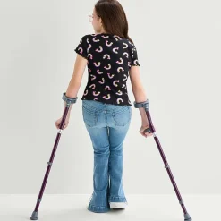 Thereabouts Little & Big Kid Girls Adaptive Flare Leg Jean