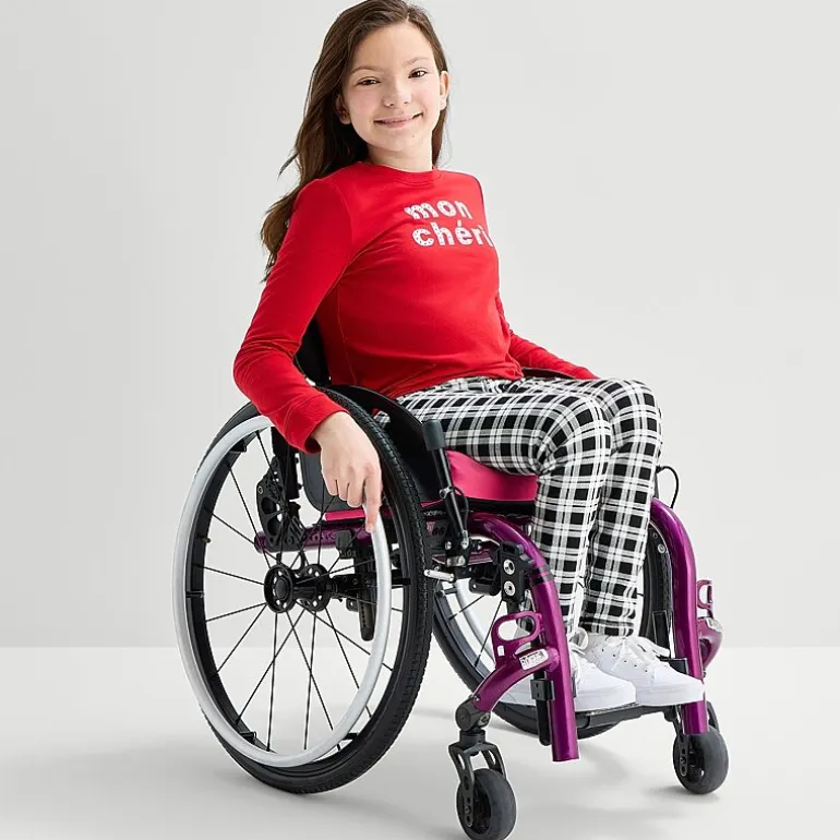 Thereabouts Little & Big Kid Girls Seated Wear Fleece 2-pc. Full Length Leggings