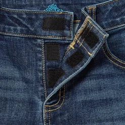 Thereabouts Little & Big Kid Girls Adaptive Adjustable Waist Stretch Fabric Straight Leg Jean