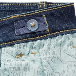 Thereabouts Little & Big Kid Girls Adaptive Adjustable Waist Stretch Fabric Straight Leg Jean