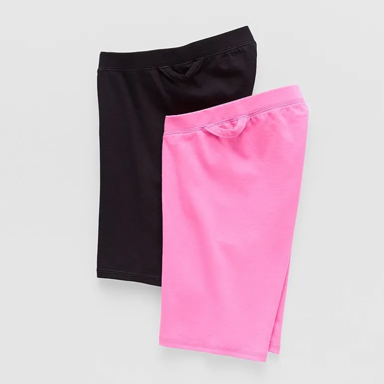 Thereabouts Little & Big Kid Girls 6" Adaptive Seated Wear Bike Short
