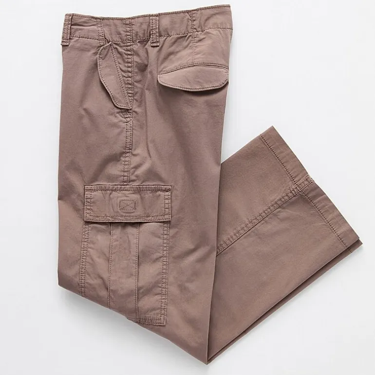 Thereabouts Little & Big Kid Girls Easy-on + Easy-off Wide Leg Cargo Pant