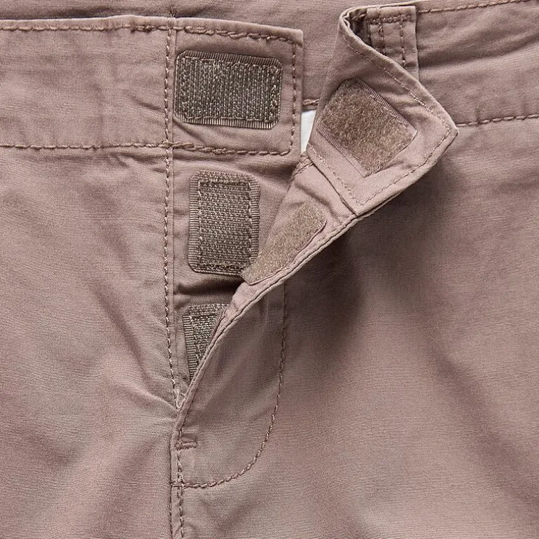 Thereabouts Little & Big Kid Girls Easy-on + Easy-off Wide Leg Cargo Pant