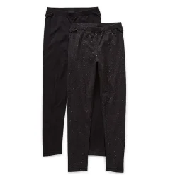 Thereabouts Little & Big Kid Girls Easy-on + Easy-off Knit Full Length Leggings