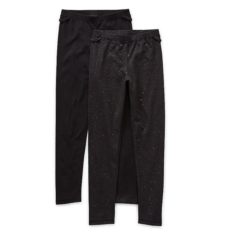 Thereabouts Little & Big Kid Girls Easy-on + Easy-off Knit Full Length Leggings
