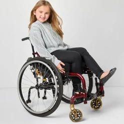 Thereabouts Little & Big Kid Girls Easy-on + Easy-off Seated Wear Fleece Full Length Leggings
