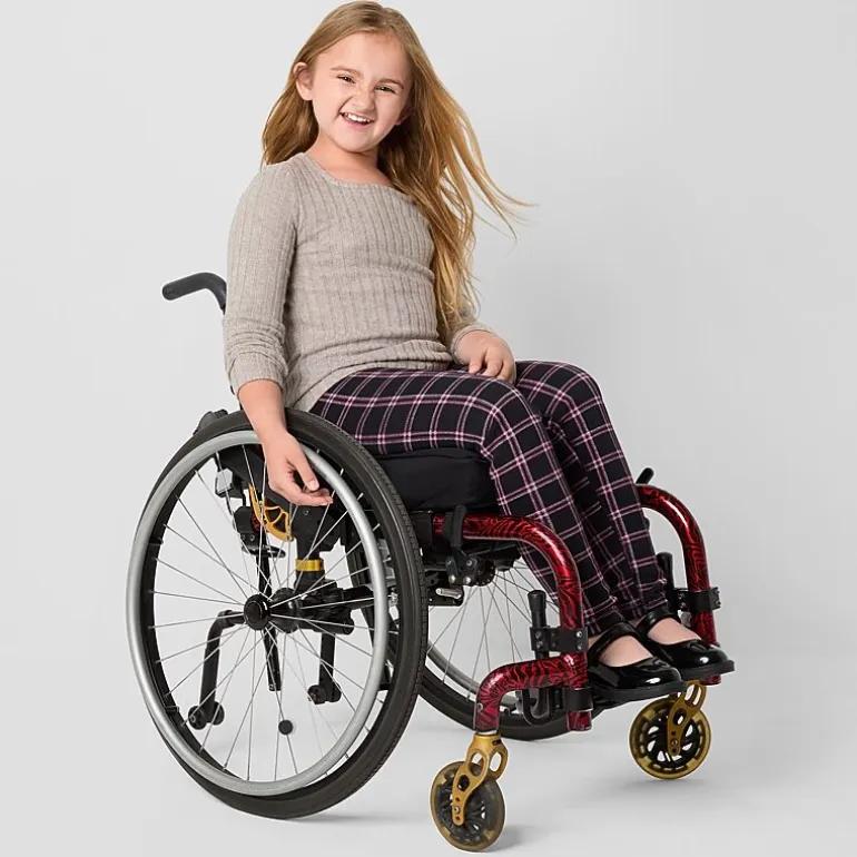 Thereabouts Little & Big Kid Girls Easy-on + Easy-off Seated Wear Fleece Full Length Leggings