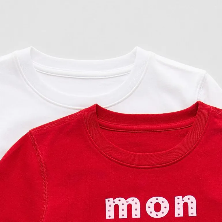 Thereabouts Little & Big Kid Girls Round Neck Long Sleeve Adaptive 2-pc. Bodysuit