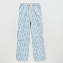 Thereabouts Little & Big Kid Girls High Rise Wide Leg Regular Fit Pull-On Pant