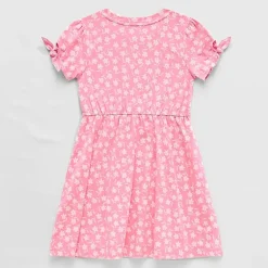 Thereabouts Little & Big Kid Girls Short Sleeve A-Line Dress