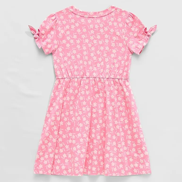 Thereabouts Little & Big Kid Girls Short Sleeve A-Line Dress