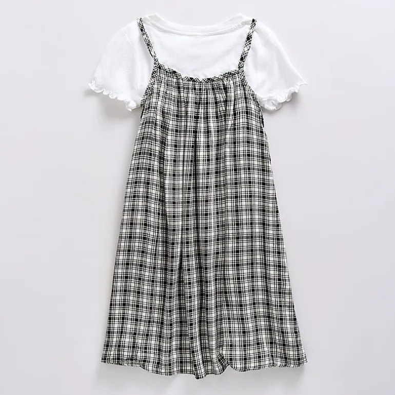 Thereabouts Little & Big Kid Girls 2-pc. Sleeveless A-Line Dress