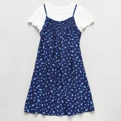 Thereabouts Little & Big Kid Girls 2-pc. Sleeveless A-Line Dress