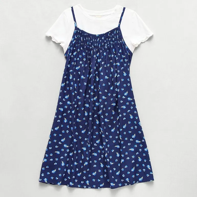 Thereabouts Little & Big Kid Girls 2-pc. Sleeveless A-Line Dress