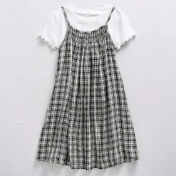 Thereabouts Little & Big Kid Girls 2-pc. Sleeveless A-Line Dress