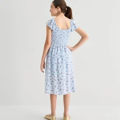 Thereabouts Little & Big Kid Girls Short Sleeve A-Line Dress