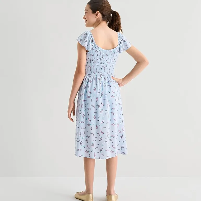 Thereabouts Little & Big Kid Girls Short Sleeve A-Line Dress