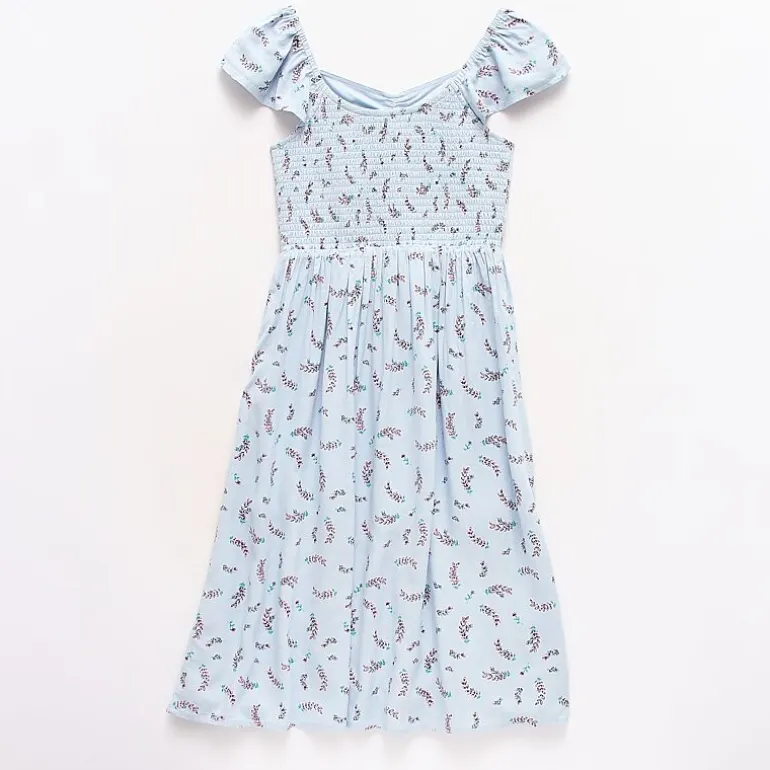 Thereabouts Little & Big Kid Girls Short Sleeve A-Line Dress