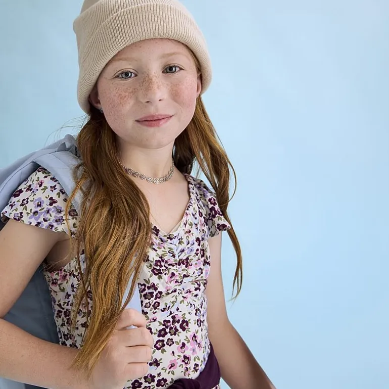Thereabouts Little & Big Kid Girls Short Sleeve A-Line Dress