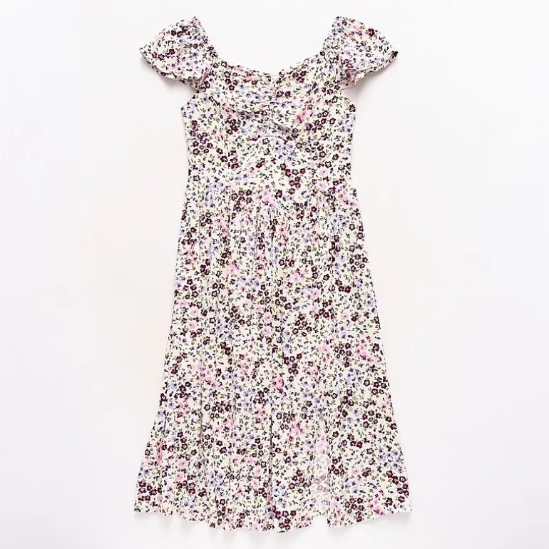 Thereabouts Little & Big Kid Girls Short Sleeve A-Line Dress