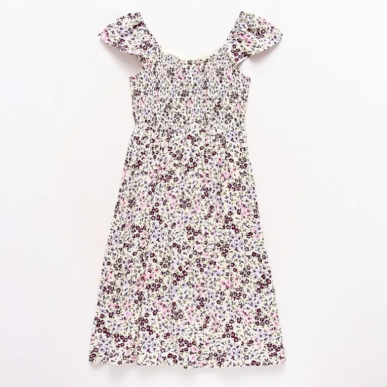 Thereabouts Little & Big Kid Girls Short Sleeve A-Line Dress