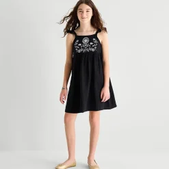 Thereabouts Little & Big Kid Girls Sleeveless A-Line Dress