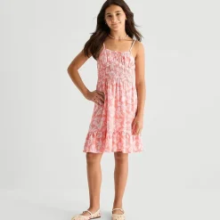 Thereabouts Little & Big Kid Girls Sleeveless Spaghetti Straps A-Line Dress
