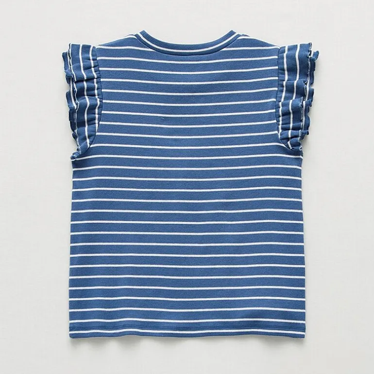 Thereabouts Little & Big Kid Girls Round Neck Short Sleeve T-Shirt