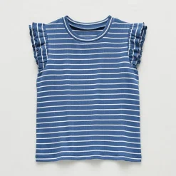 Thereabouts Little & Big Kid Girls Round Neck Short Sleeve T-Shirt