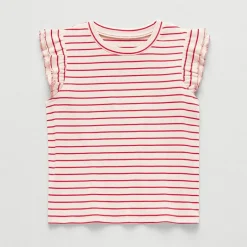 Thereabouts Little & Big Kid Girls Round Neck Short Sleeve T-Shirt