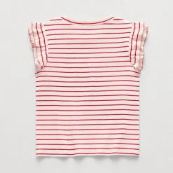 Thereabouts Little & Big Kid Girls Round Neck Short Sleeve T-Shirt