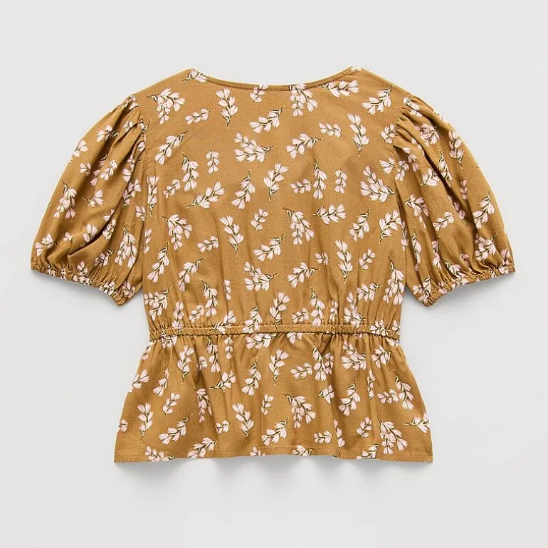 Thereabouts Little & Big Kid Girls Scoop Neck Sleeveless Blouse