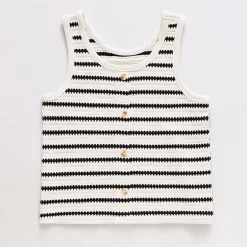 Thereabouts Little & Big Kid Girls Scoop Neck Sleeveless Tank Top