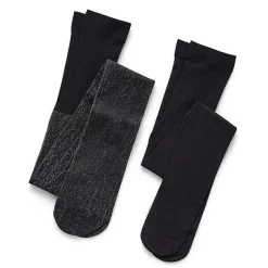 Thereabouts Little & Big Kid Girls 2-pc. Tights