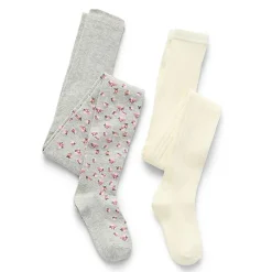 Thereabouts Little & Big Kid Girls Sweater 2-pc. Floral Tights