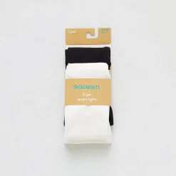 Thereabouts Little & Big Kid Girls 2-pc. Tights