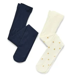 Thereabouts Little & Big Kid Girls 2-pc. Star Tights
