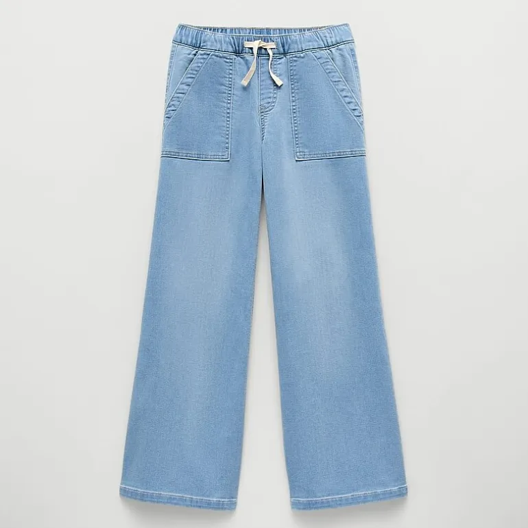 Thereabouts Little & Big Kid Girls Stretch Fabric Loose Fit Jean