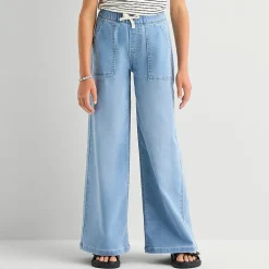 Thereabouts Little & Big Kid Girls Stretch Fabric Loose Fit Jean