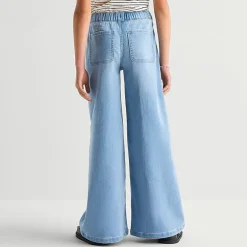 Thereabouts Little & Big Kid Girls Stretch Fabric Loose Fit Jean