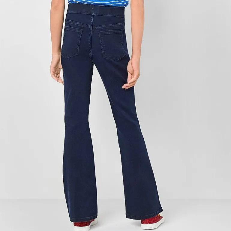 Thereabouts Little & Big Kid Girls Pull On Flare Leg Jean