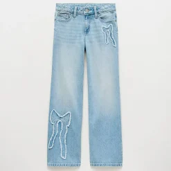 Thereabouts Little & Big Kid Girls Wide Leg Jean