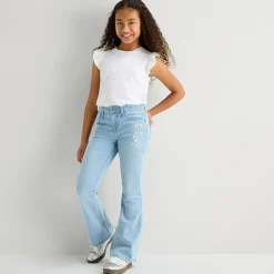 Thereabouts Little & Big Kid Girls Flare Leg Jean