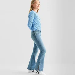 Thereabouts Little & Big Kid Girls Flare Leg Jean